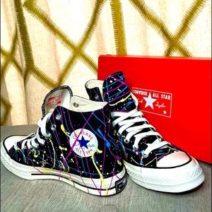 Paint Splash Converse